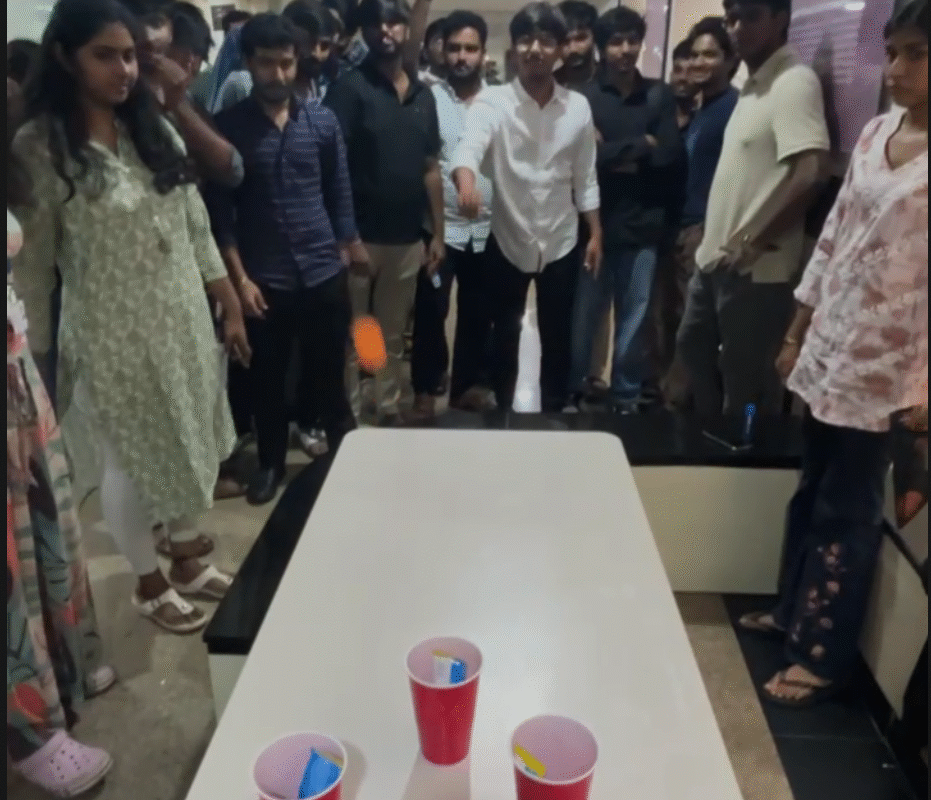 Rotaract Booth 2 - Kaushal Talluri