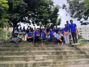 BLUE-Beautify Lakes, Unite Everyone