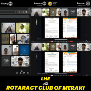 Letterhead Exchange with RAC Meraki, 3011