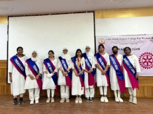 Installation Ceremony of RAC Villa Marie