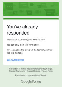 Oral Hygiene Survey Drive