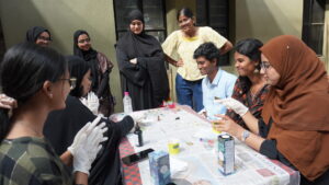 Resin Room- Rotaract Skill Carnival