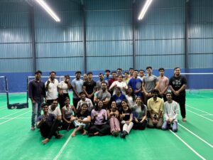 Rotaract Group – 3 Badminton League
