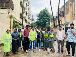 Seva with Swachhata