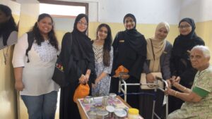 Wheel Chair Donation