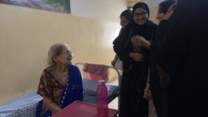 Wheel Chair Donation