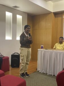 Meeting with Rotary Club of Cantonment Secunderabad – Parent club