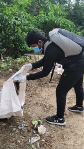 B.L.U.E : A Lake Cleaning Drive