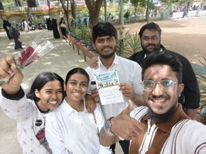 Friendship Day Postcard from RAC Panjim, RID 3170