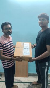 Ganesh idol distribution