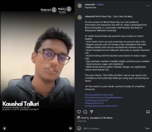 Interactive Session – Don’t Miss A Beat