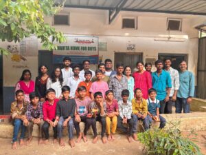 Raksha Bandhan Celebration at Government High School