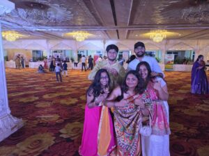 Participated in Dhoom Dham Dandiya