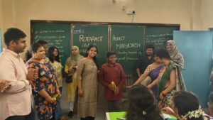 Project Margadarsh in collaboration with RAC Hyderabad Corporates