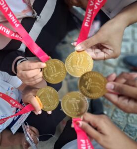 Pink Victory Run 2015