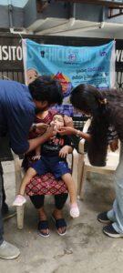 “Polio vaccination drive “