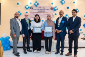 District Governors Goodwill visit for Hyderabad Pearls