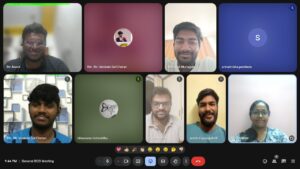 General body meeting