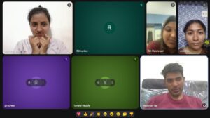 Induction of new club members