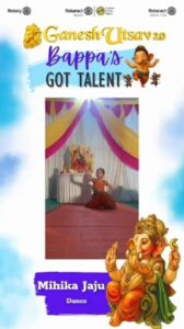 Bappa’s got Talent