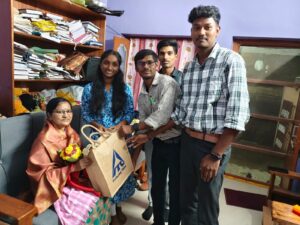 Teachers day celebration