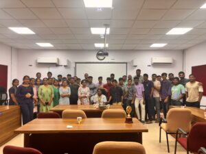 Monthly club meeting