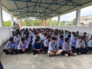 Career guidance on behalf of engineers dag celebrations