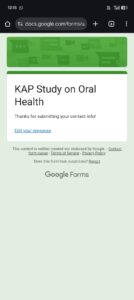 Bridging Oral health practice
