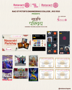 Navratri Parichay – Honoring the Divine, Sharing the Culture