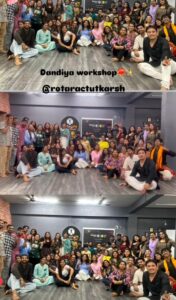 Dhoom dham dandiya workshop