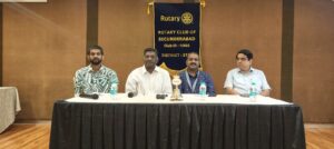 Supported parent club event – The heartattack  Collaboration Project with Coimbatore Google meet regarding cultural exchange