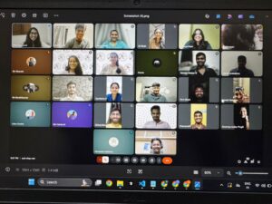 Cultural Exchange Meeting with Rotaract Club of Coimbatore Texcity