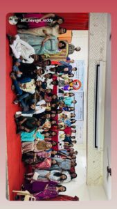 Joint installation with omc and secunderabad medicos