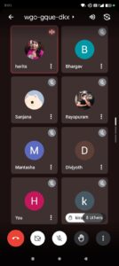 Community service Directors session