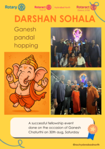 Ganesh pandal hopping