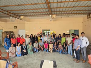 Colour of hope ( juvenile home painting)