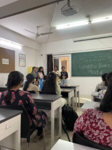 General Body Meeting