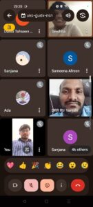 World mental health day workshop