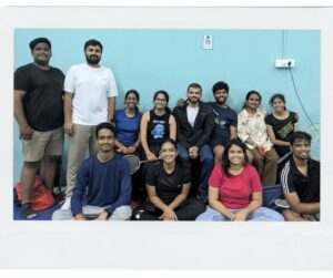 Badminton Beyond the Net