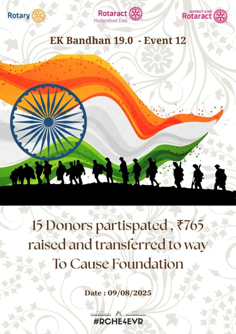 Participation in Ek Bandhan 19.0 – An Emotion, A Tribute, A Bond Beyond Borders