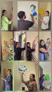 Colours of Hope (Painting of Juvenile Home for Girls) in Collaboration with RAC Hyderabad Corporates