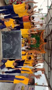 Food and Stationary Donation Drive (Abhyudhaya foundation for Deaf & Mute Kids)