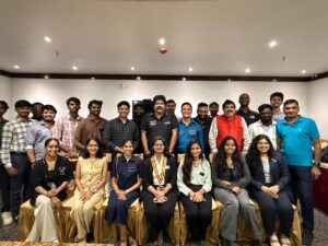 Participation in RAC Hyderabad Corporates Installation Ceremony