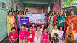 Medicine Distribution to Orphanage in Collaboration Inner Wheel Club of Hyderabad Spandana