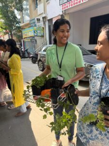 RAC GNITS*RAC OP JINDAL JOINT COLLAB-TREES SAPLING