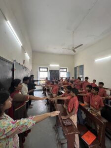 Balanced Lives, Better Futures- Hygeine across Borders