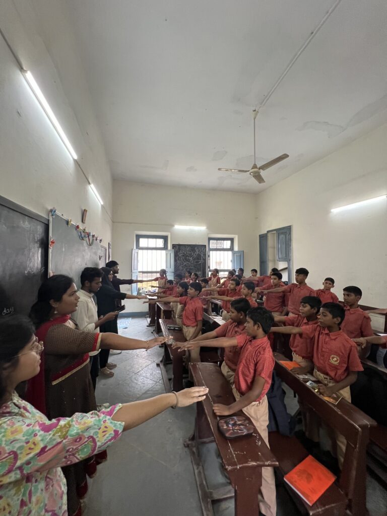 Balanced Lives, Better Futures- Hygeine across Borders