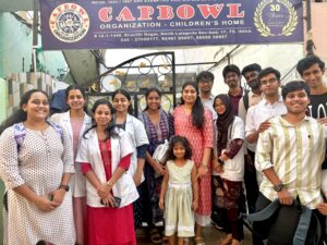 Healthcamp@ Capbowl Orphanage