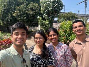 Visit to old age home