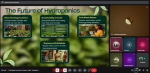 Online Seminar on Hydroponics